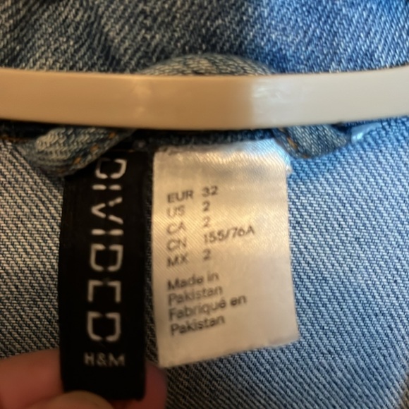 Distressed Denim Jacket - Picture 3 of 3